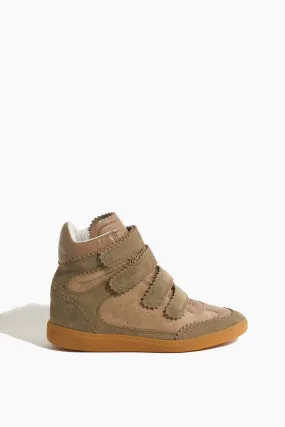 Bilsy Sneaker in Taupe