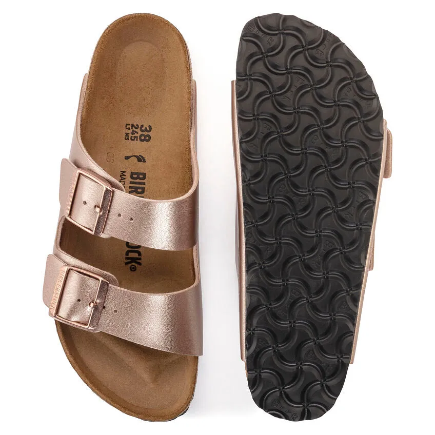 Birkenstock Arizona Copper Birko-Flor