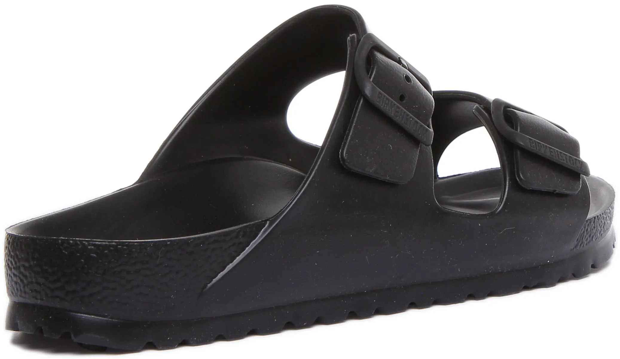 Birkenstock Arizona Eva In Black | Narrow Fit