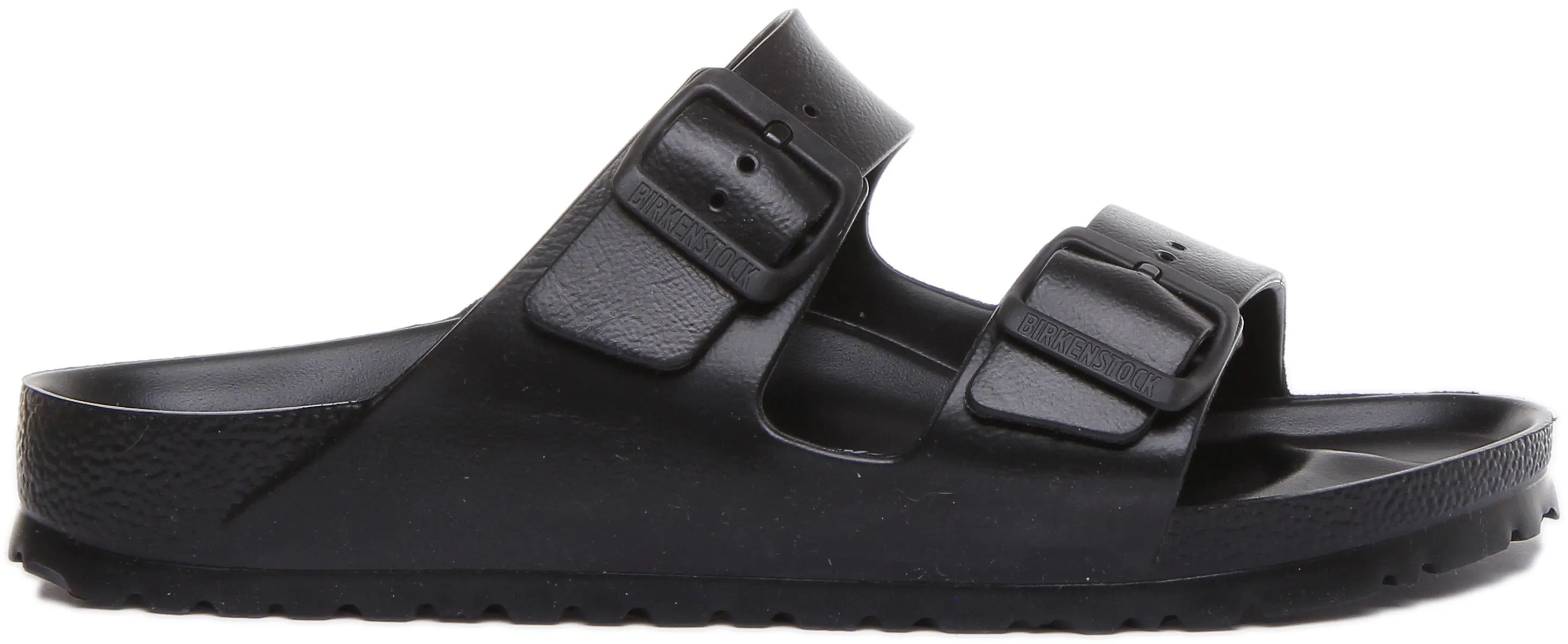 Birkenstock Arizona Eva In Black | Narrow Fit