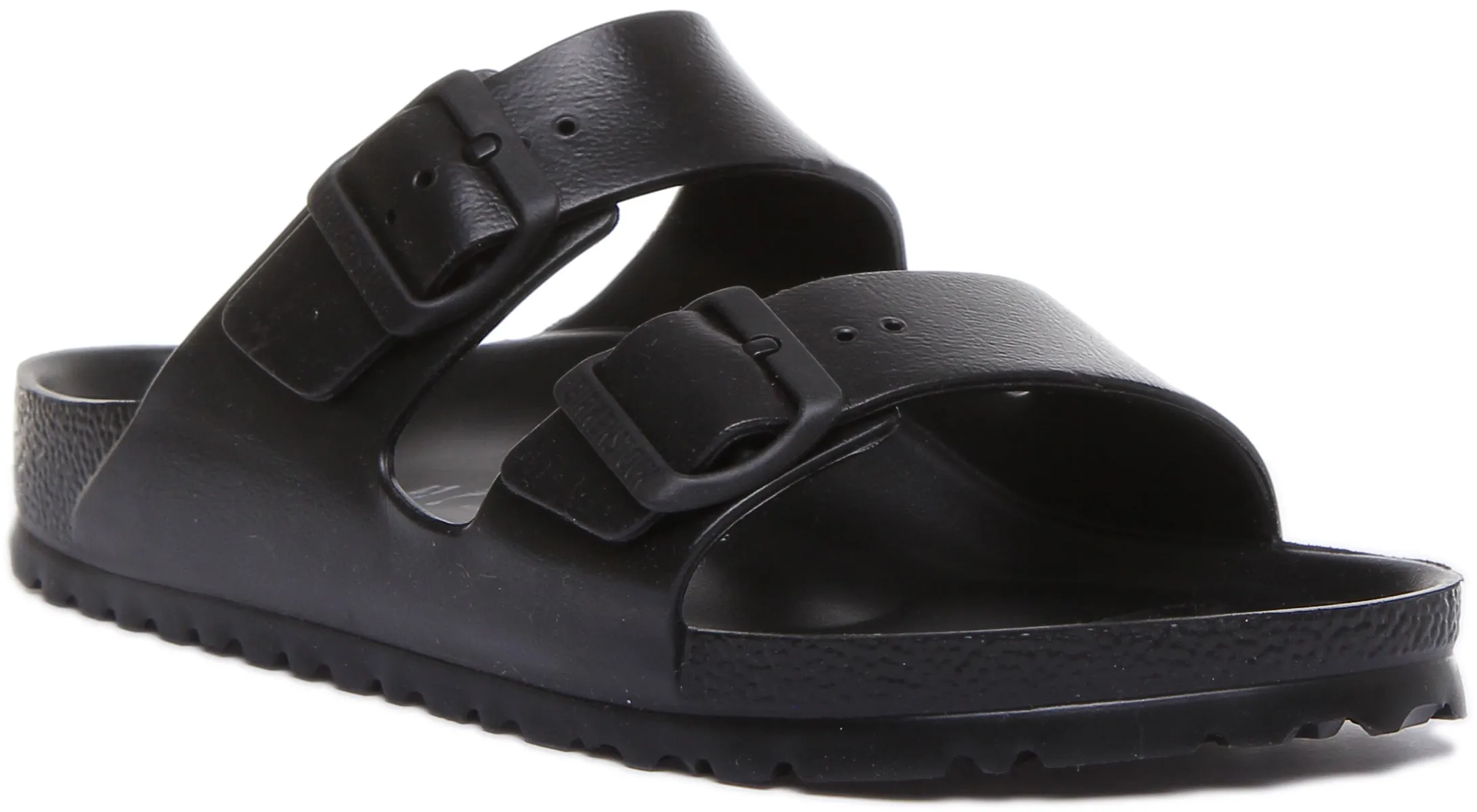 Birkenstock Arizona Eva In Black | Narrow Fit