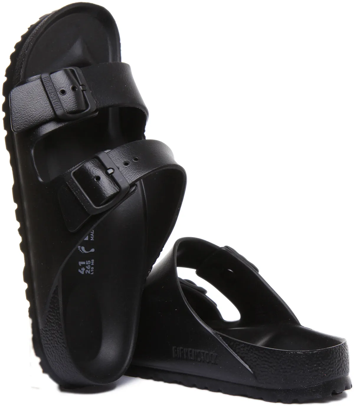 Birkenstock Arizona Eva In Black | Narrow Fit