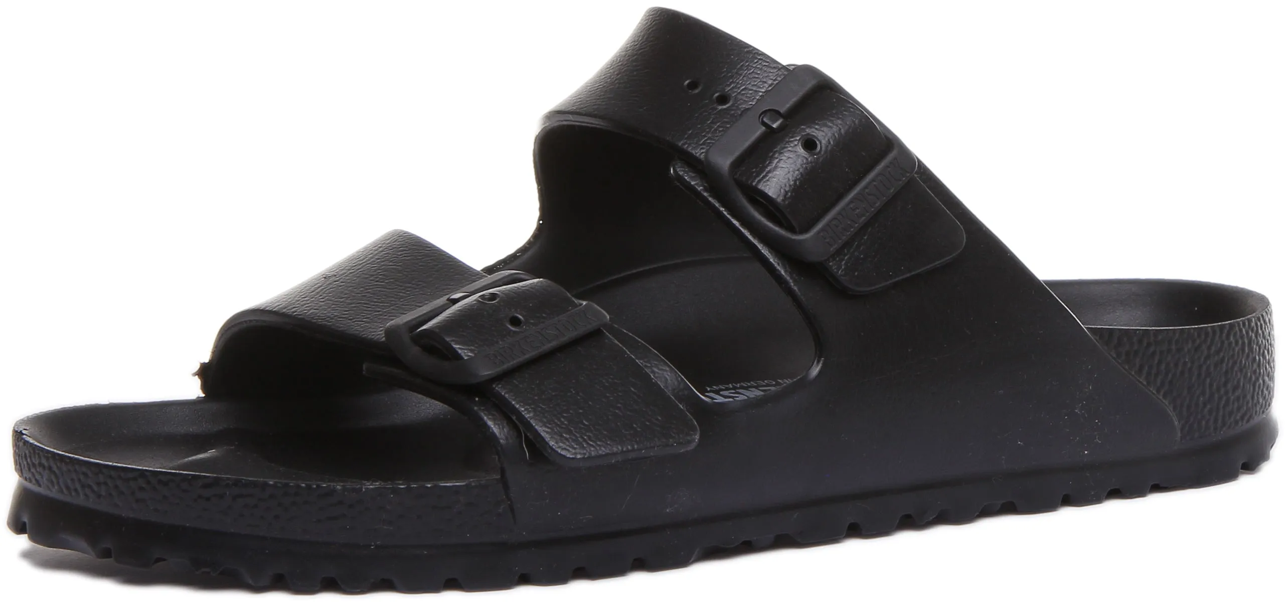 Birkenstock Arizona Eva In Black | Narrow Fit