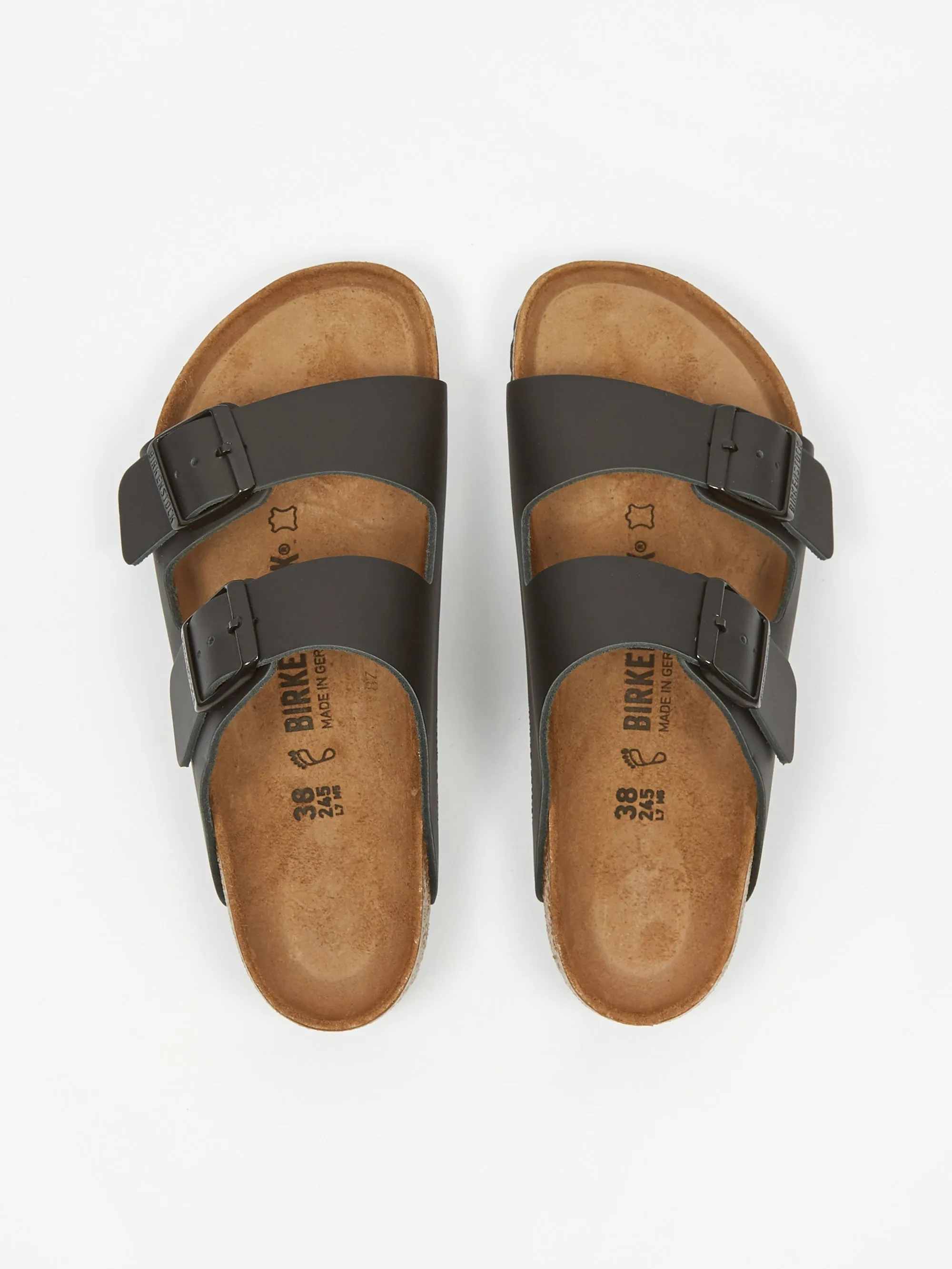 Birkenstock Arizona Leather W - Black