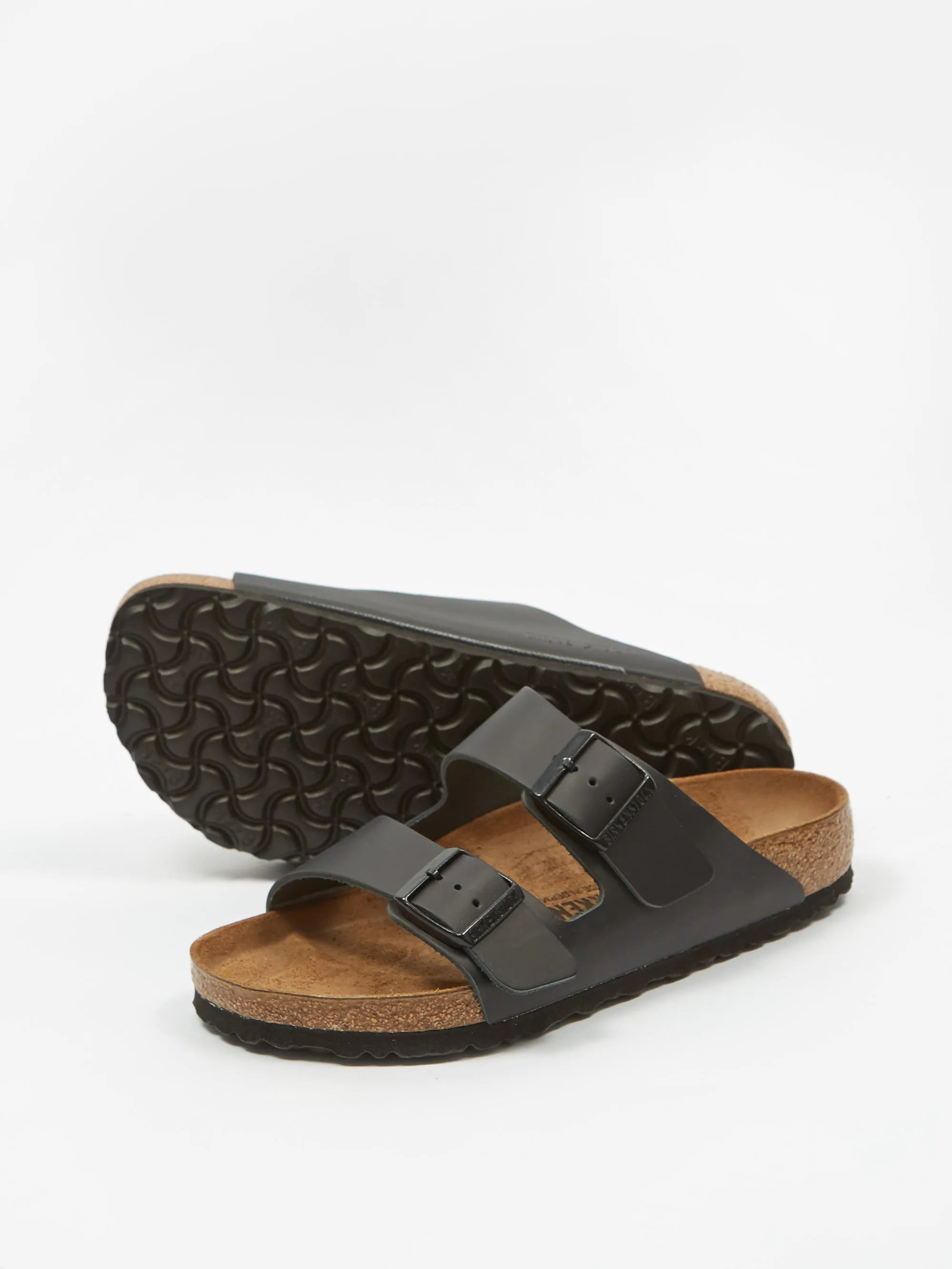 Birkenstock Arizona Leather W - Black