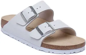 Birkenstock Arizona Nl Unisex In White | Narrow Fit