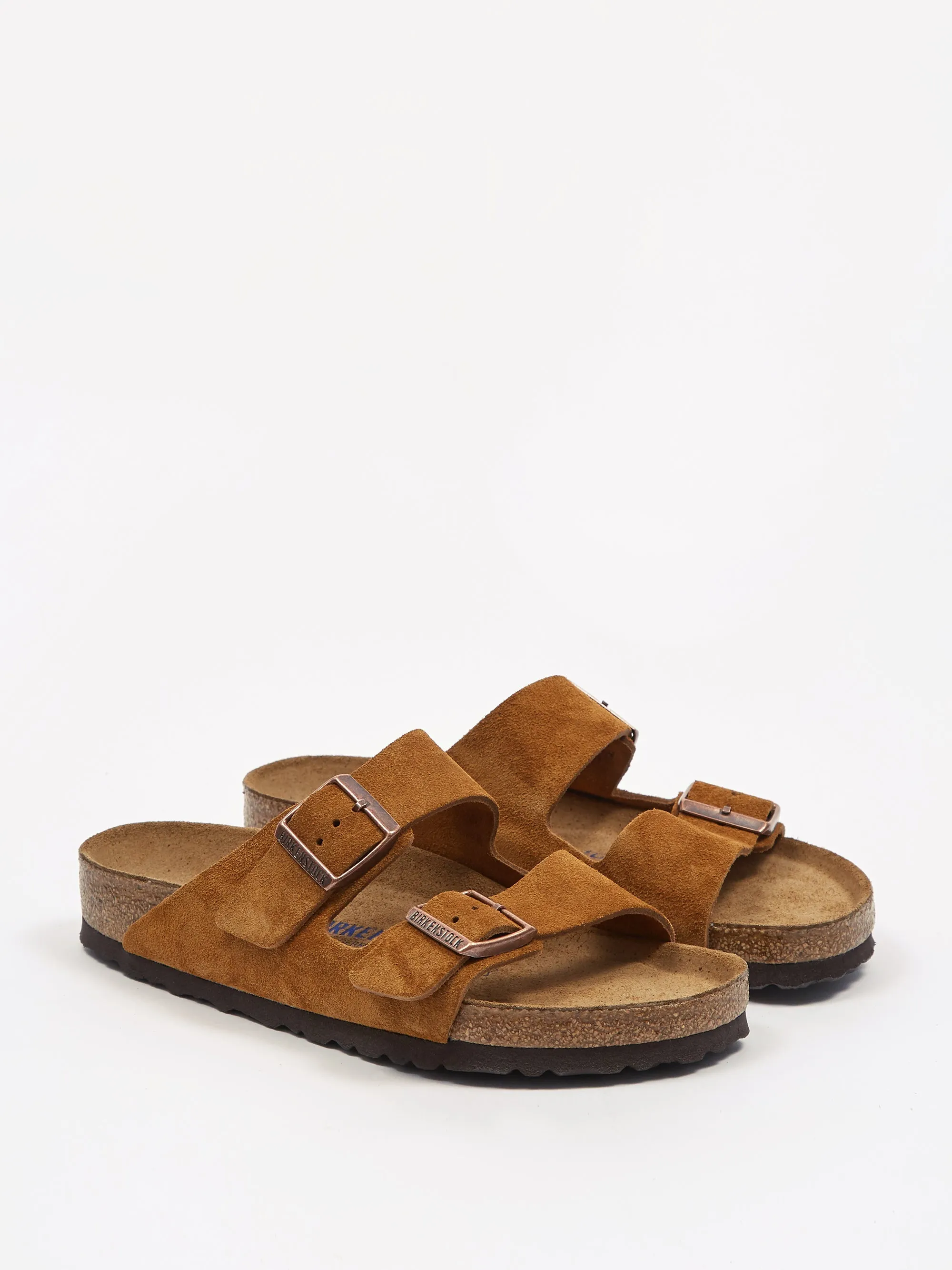 Birkenstock Arizona Suede W - Mink