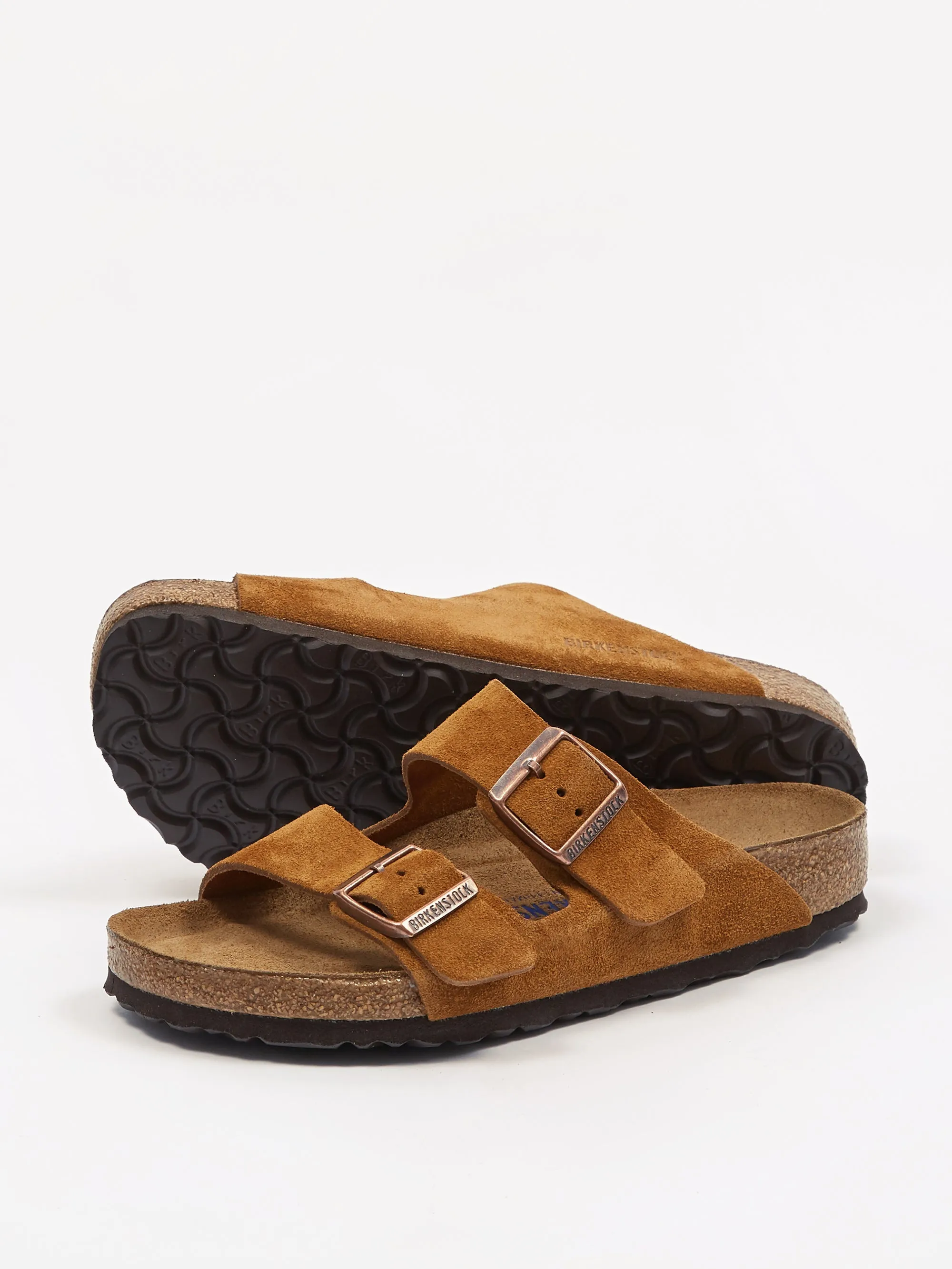 Birkenstock Arizona Suede W - Mink