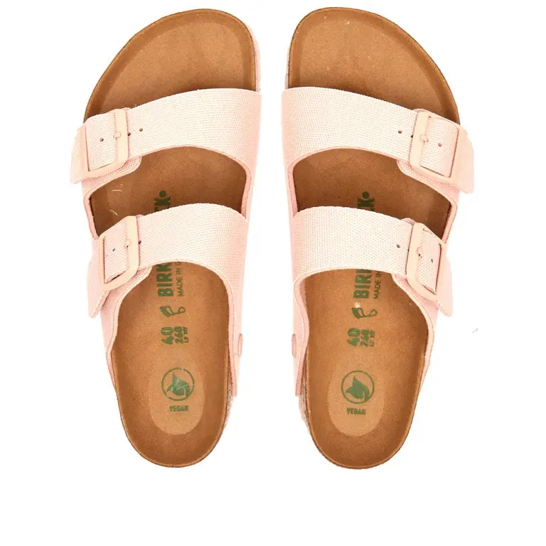 Birkenstock Vegan Narrow Soft Pink Canvas