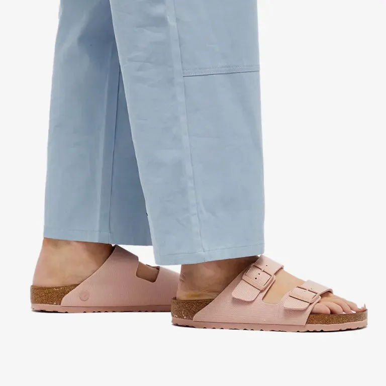 Birkenstock Vegan Narrow Soft Pink Canvas