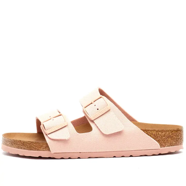 Birkenstock Vegan Narrow Soft Pink Canvas