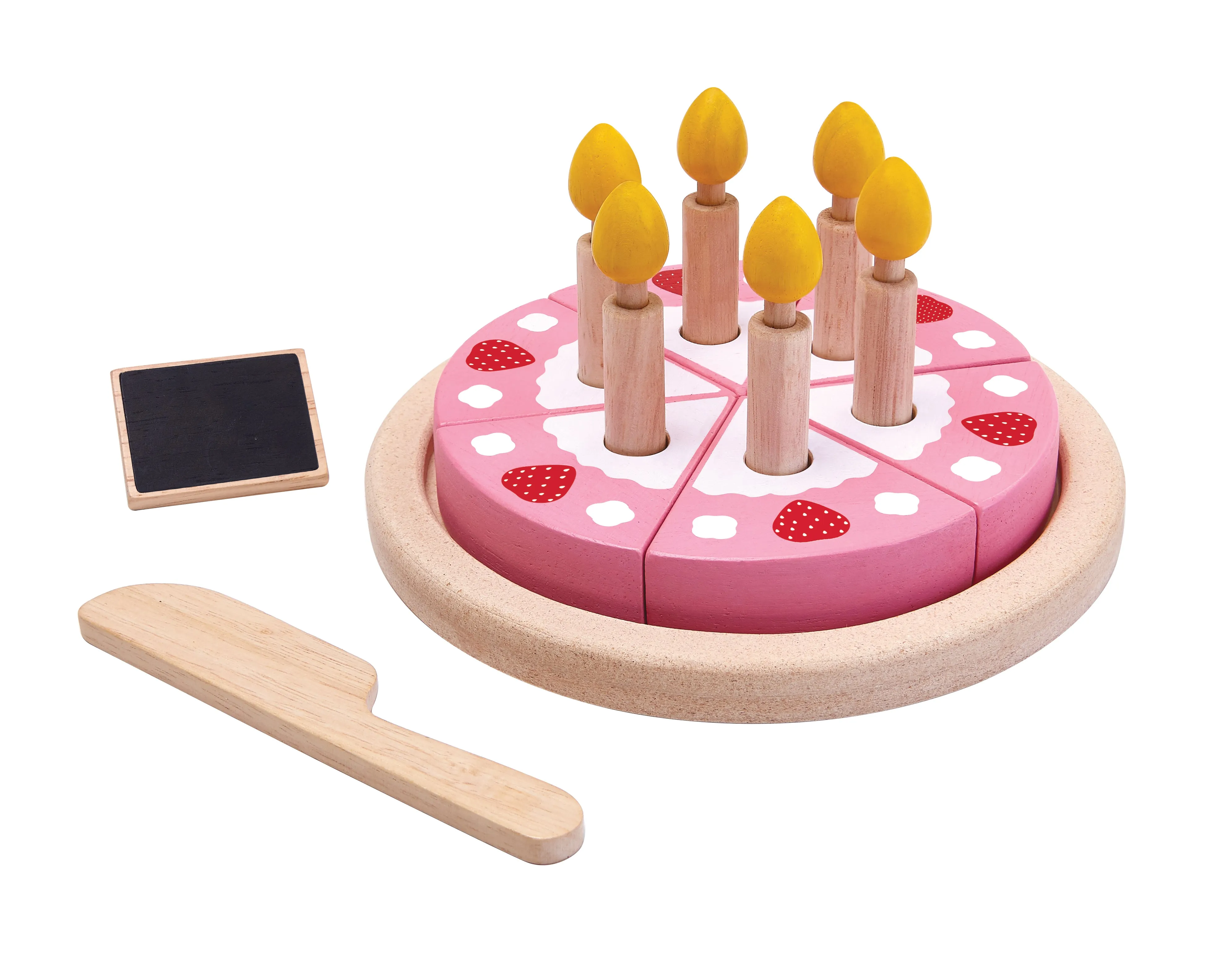 Birthday Cake Set - Pink