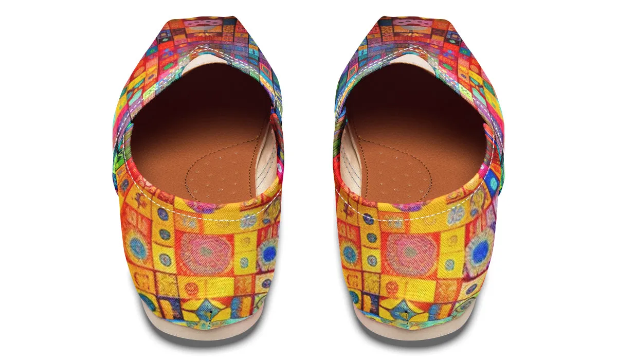 Blotter Fuzz Casual Slip on Shoes