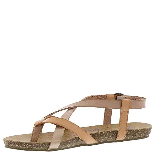 Blowfish Malibu Granola Blonde/Pearl Rose Gold/Blush Dyecut Open Toe Sandals