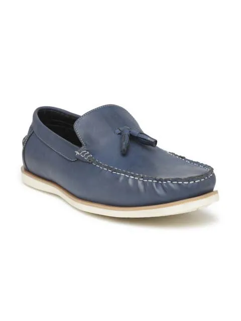 Blue Casual Driving shoes