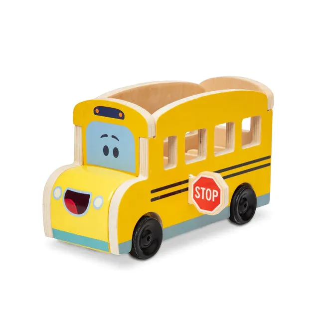 Blues Clues Pull Back School Bus