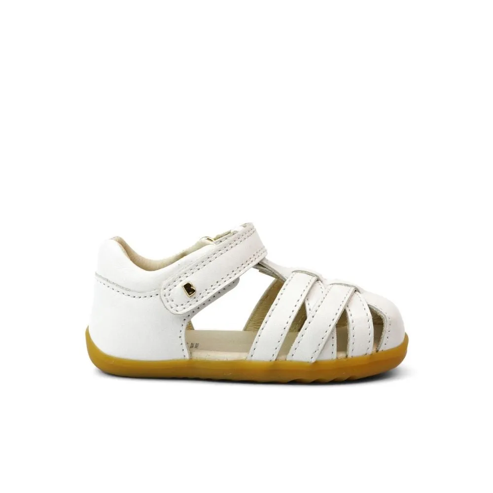 Bobux Step Up Cross Jump Kids White Closed Sandal