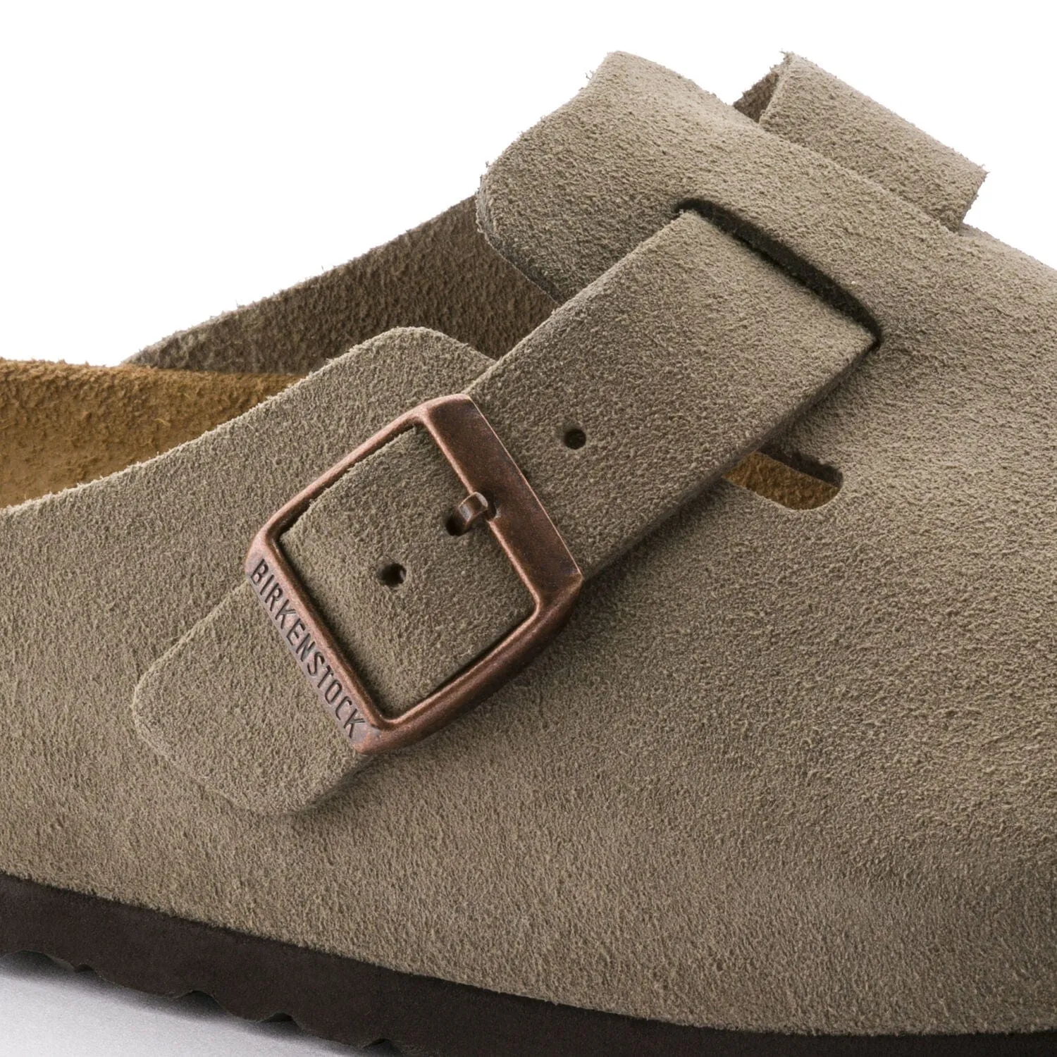 Boston Men's Soft Footbed Suede