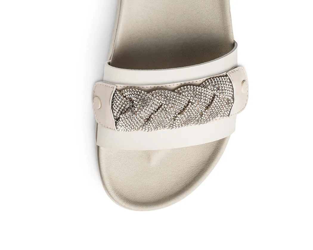 Braided Glitter - Casual Clean Crema PS1