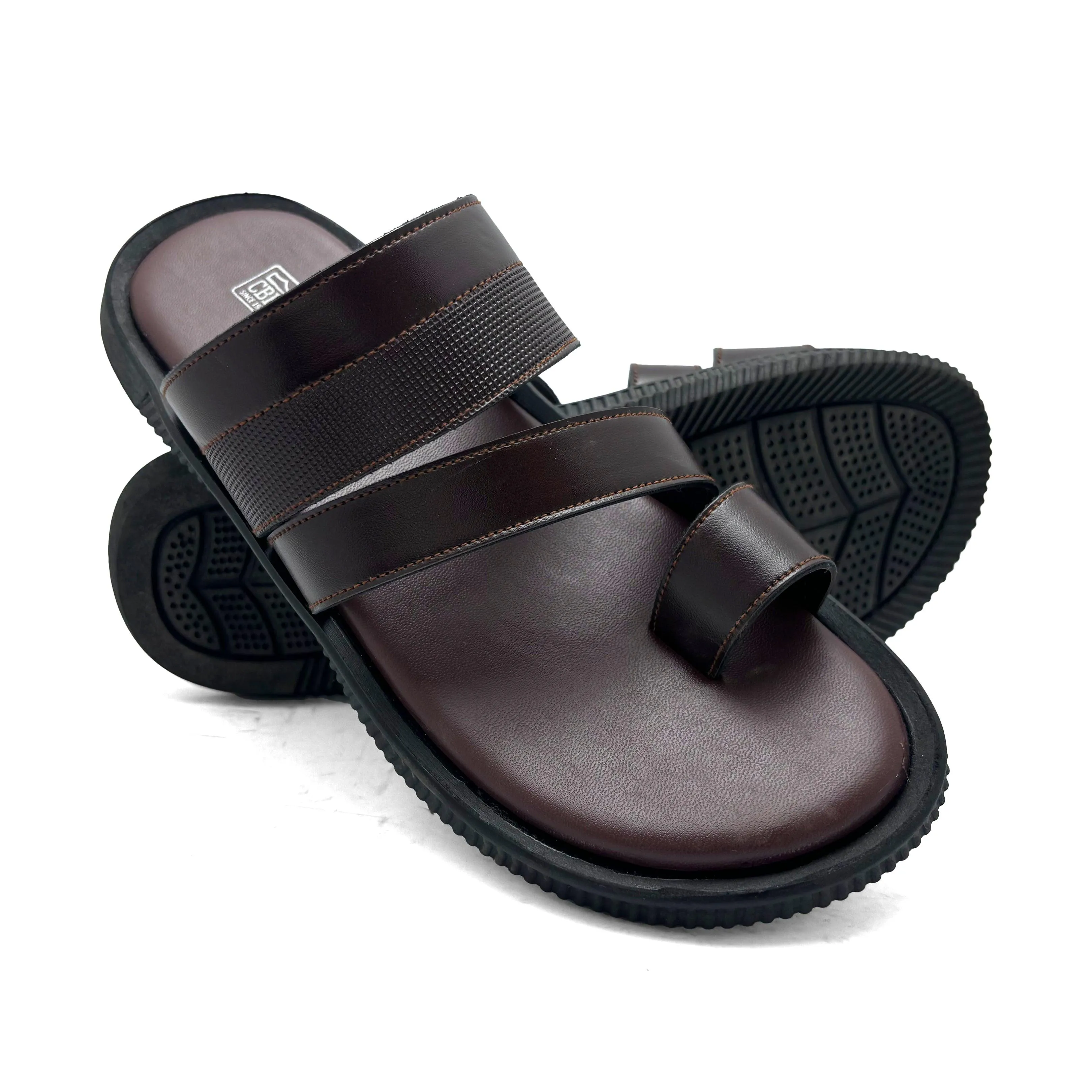 Brown Casual Chappal