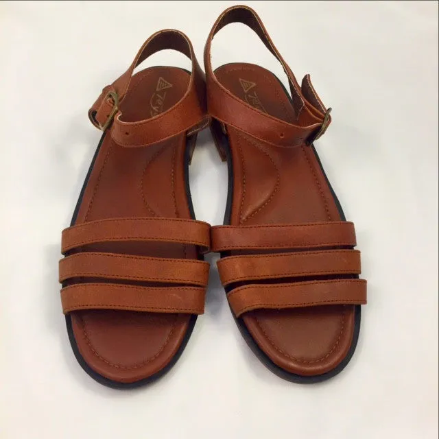 Brown Tri Sandal