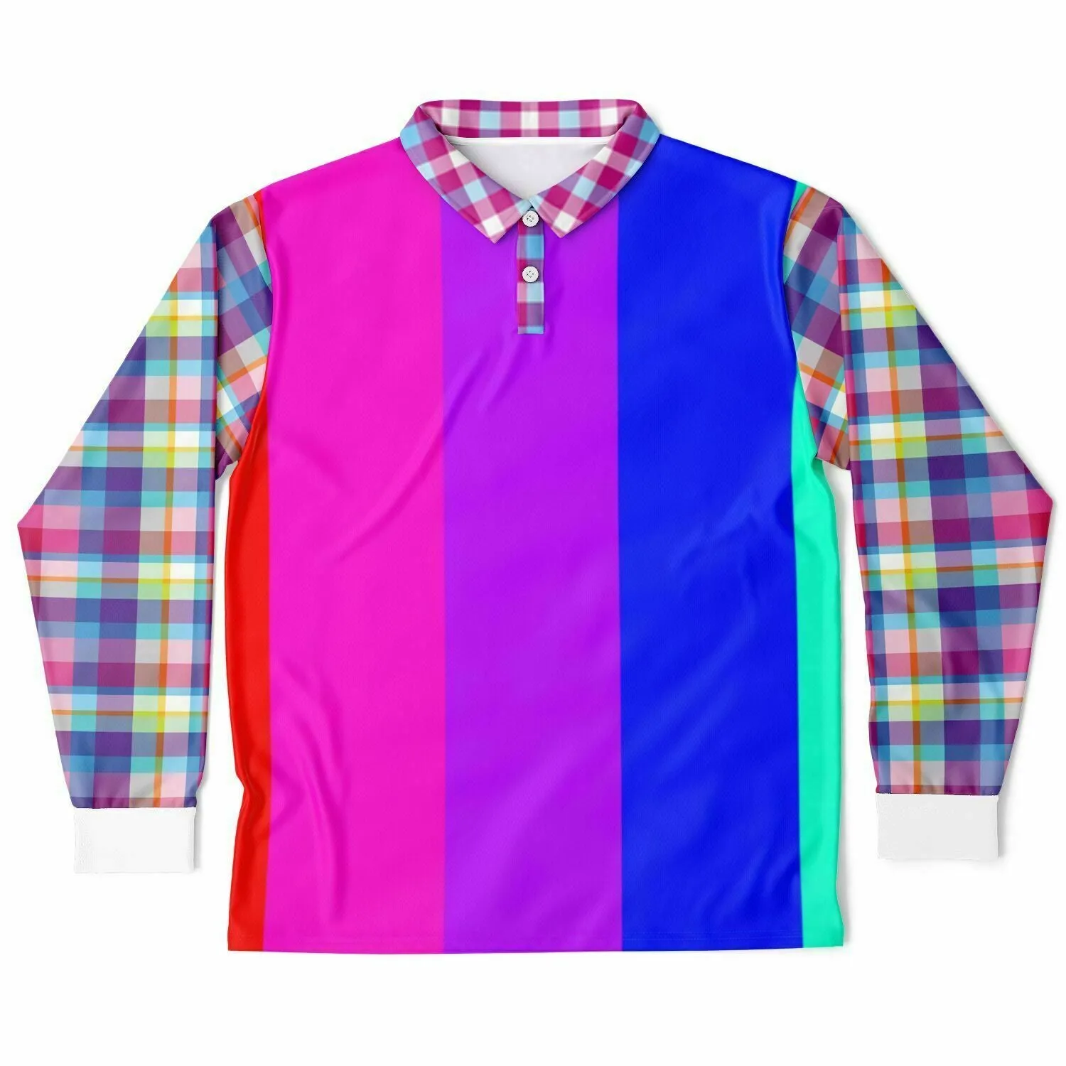 Calpyso 2-Button Polo L/S Shirt