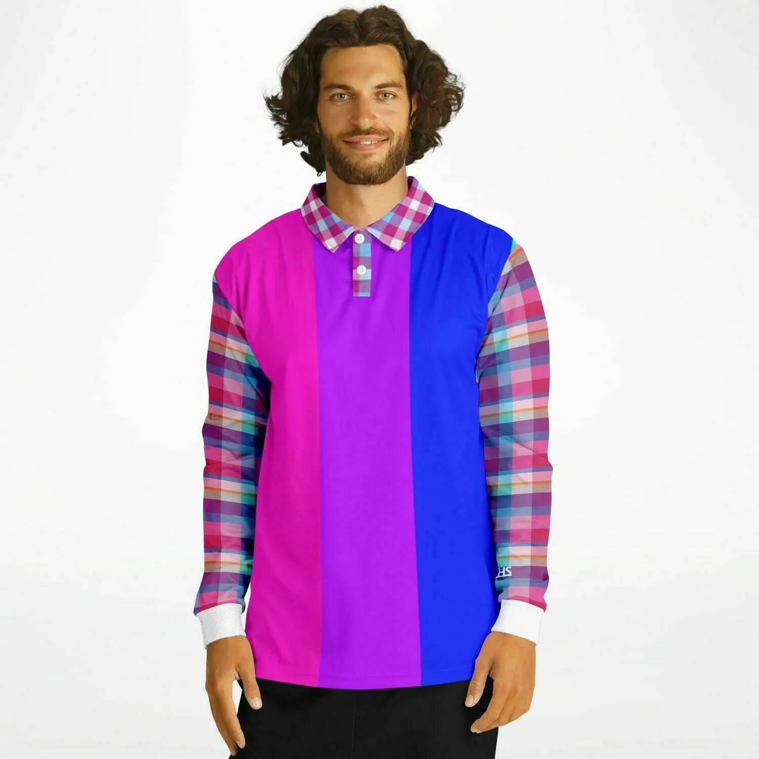 Calpyso 2-Button Polo L/S Shirt