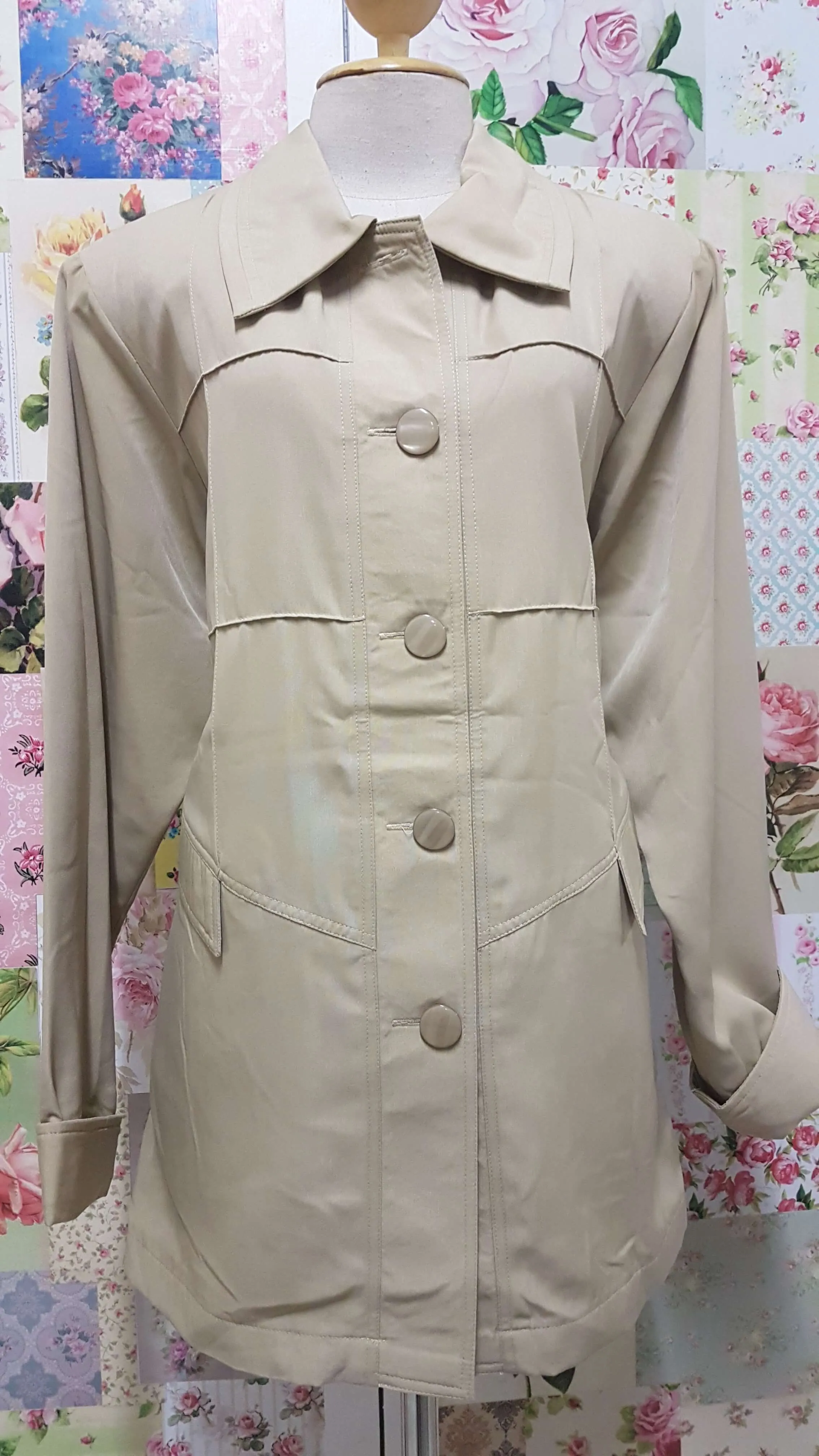 Camel Jacket YD029