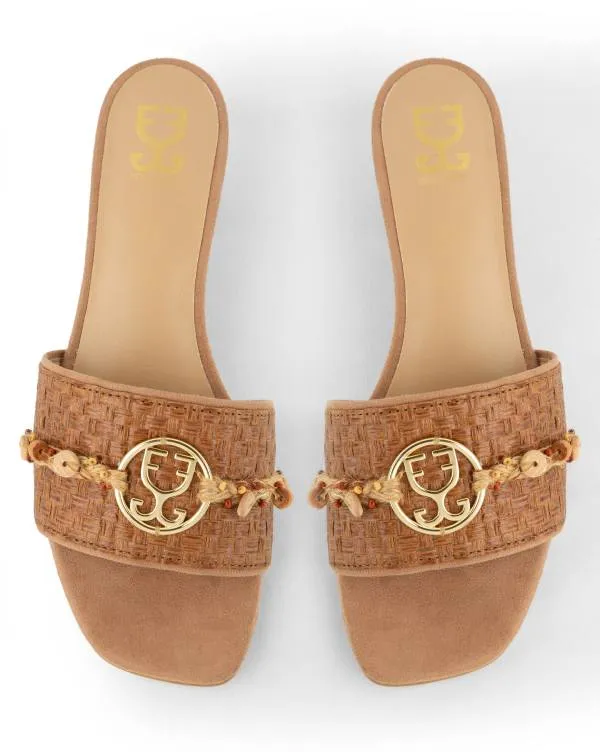 Caramel Sundae : Sandal Heels