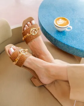 Caramel Sundae : Sandal Heels