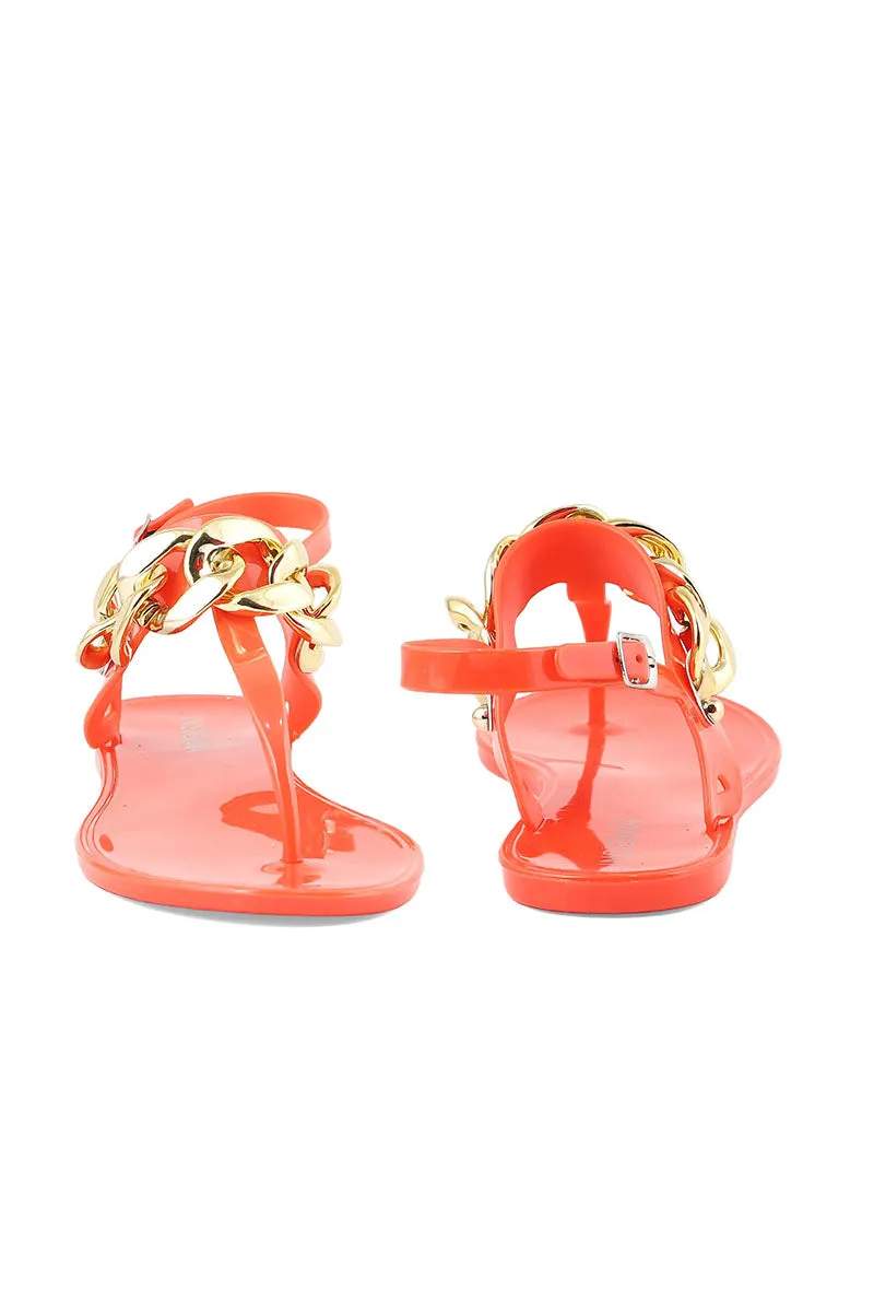 Casual Flip Flop I14118-Red