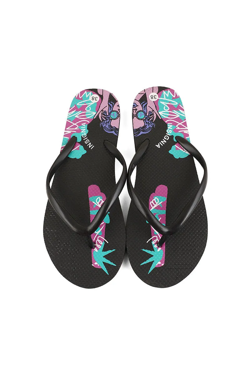 Casual Flip Flop I14125-Black