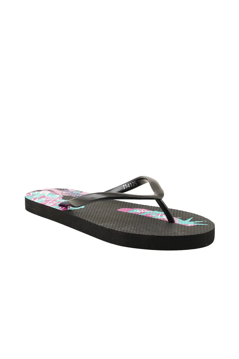 Casual Flip Flop I14125-Black