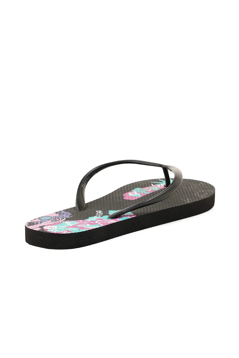 Casual Flip Flop I14125-Black