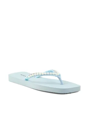 Casual Flip Flop I14133-Sky Blue