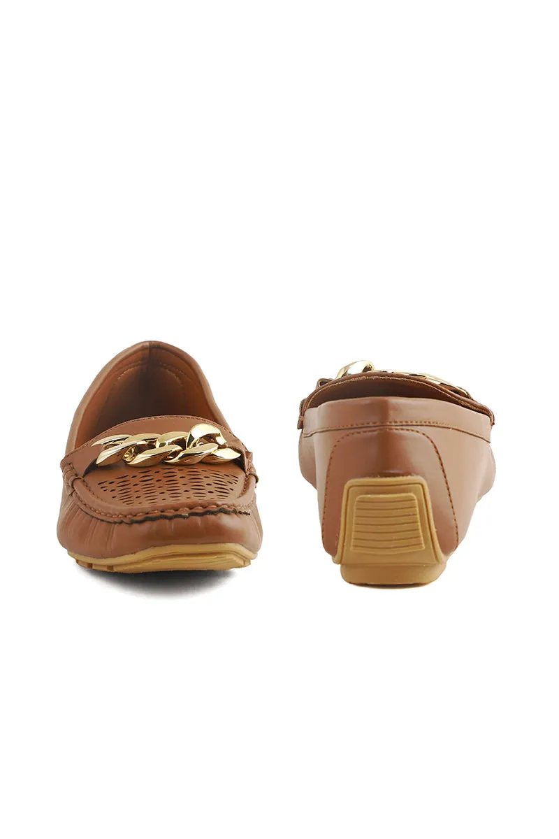 Casual Moccasin I60082-Brown