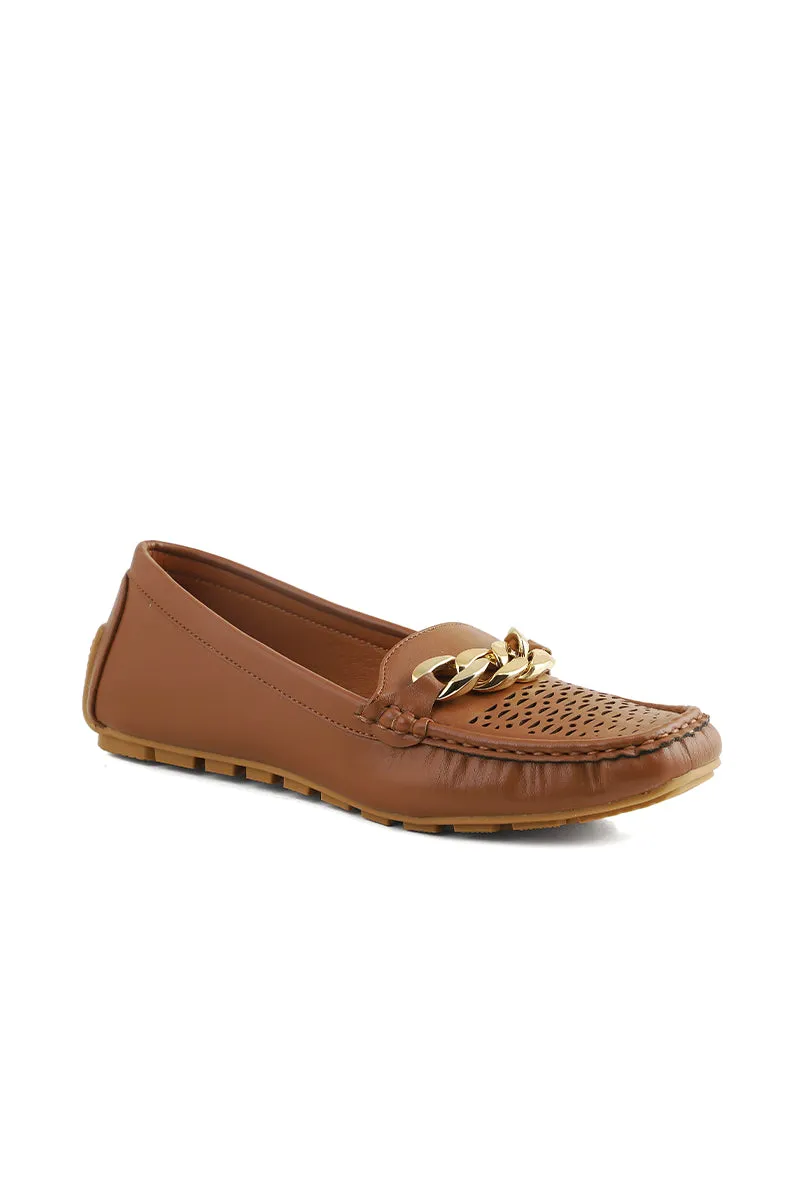 Casual Moccasin I60082-Brown