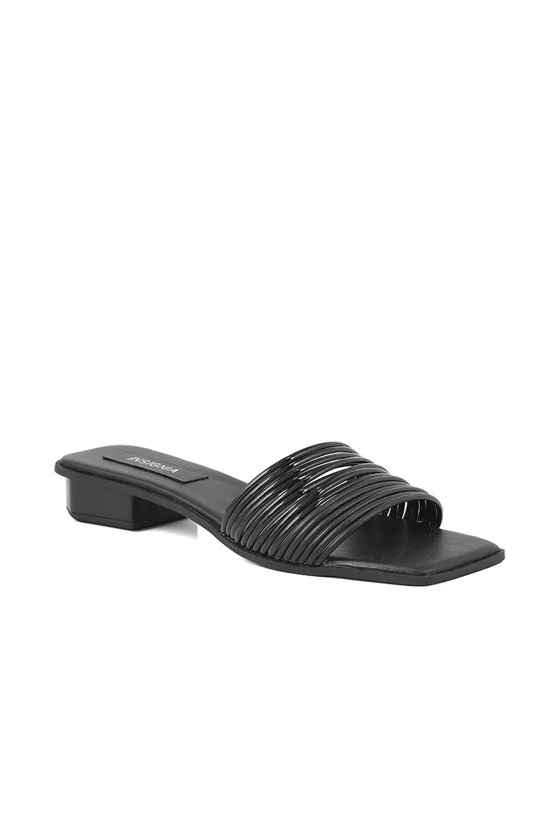 Casual Slip On I17197-Black