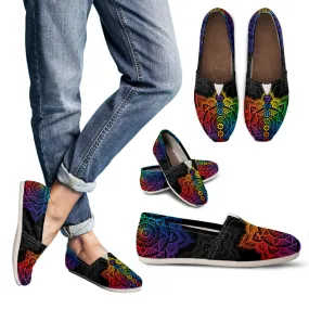 Chakra Mandala  Handcrafted Casual shoes