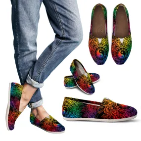 Chakra Mandala Handcrafted Casual Shoes