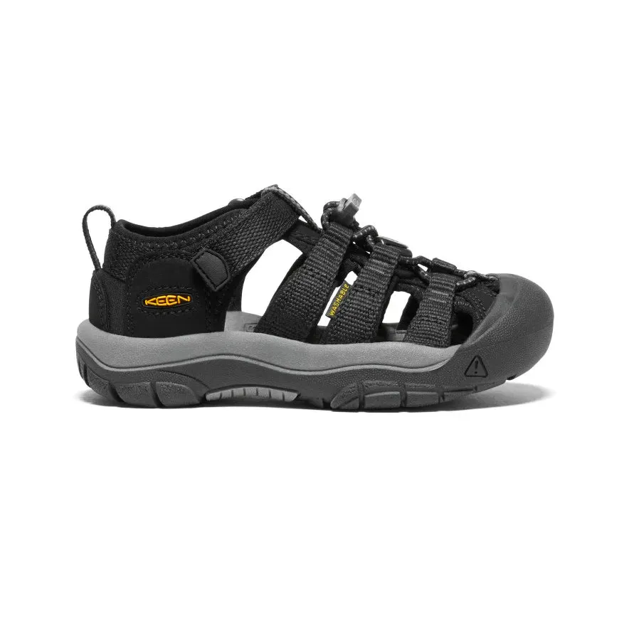 CHILDREN NEWPORT H2 - BLACK/KEEN YELLOW