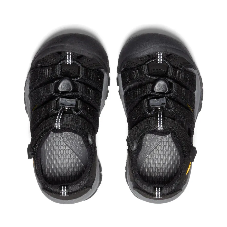 CHILDREN NEWPORT H2 - BLACK/KEEN YELLOW