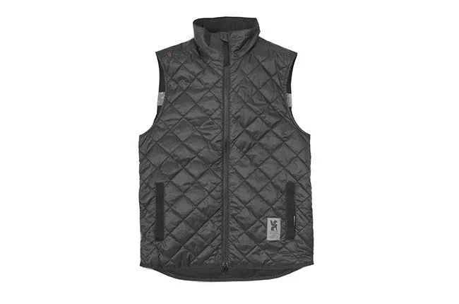 CHROME WARM VEST Black