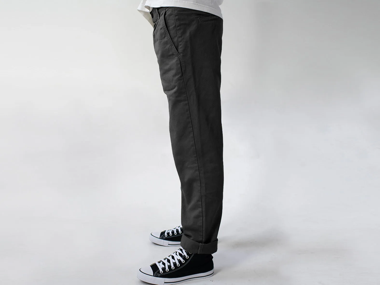 COURTLAND. LABOUR PANT. BLACK