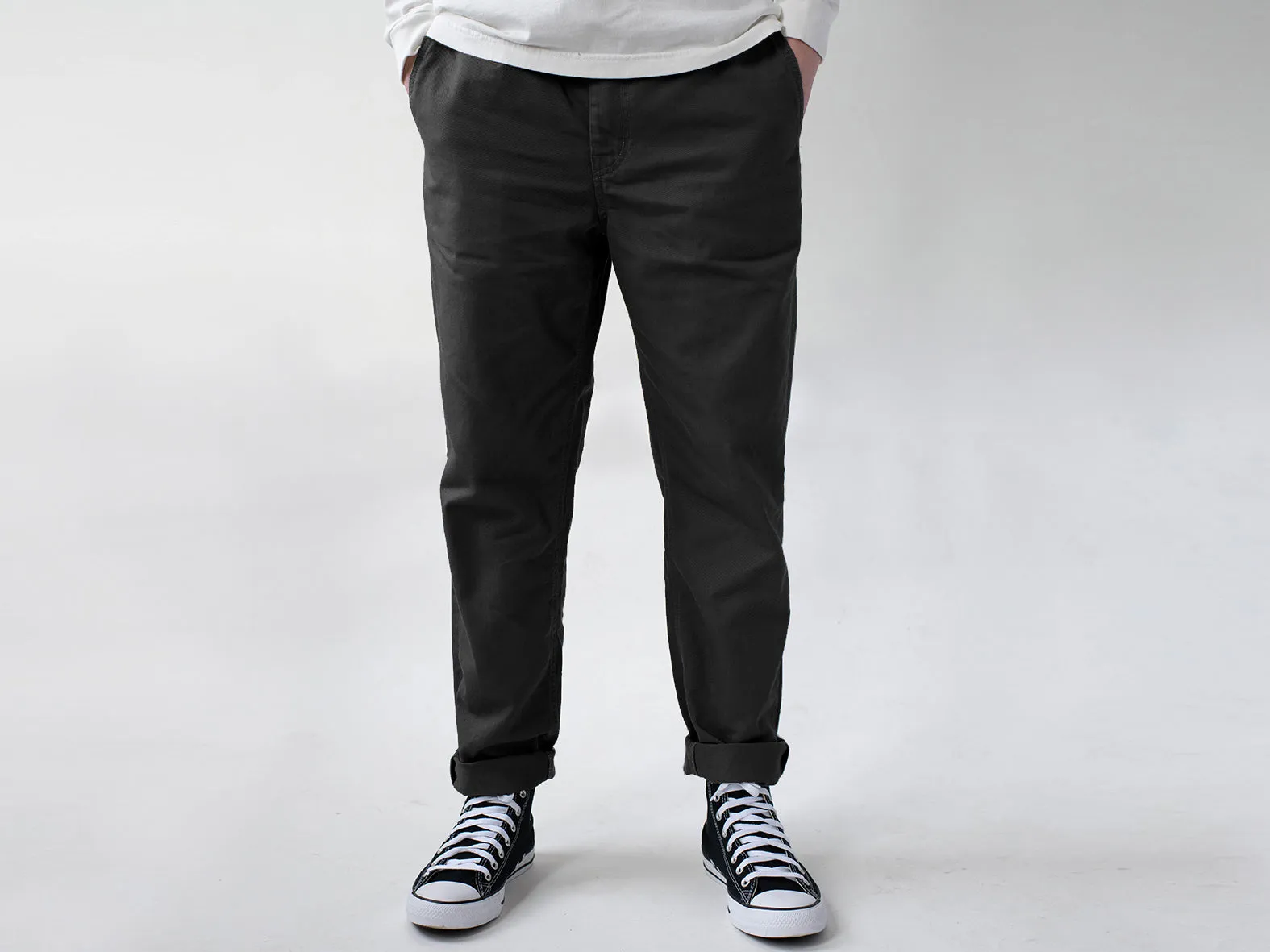 COURTLAND. LABOUR PANT. BLACK