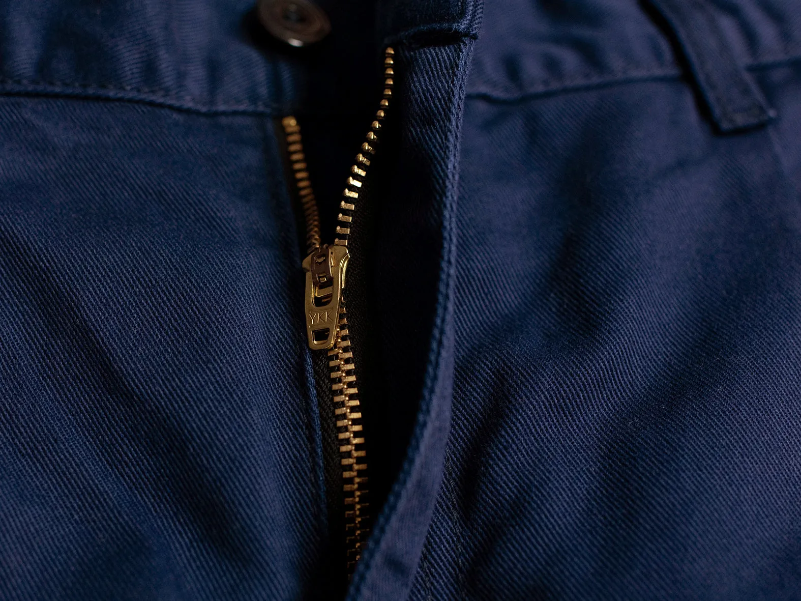 COURTLAND. LOOSE PANT. NAVY