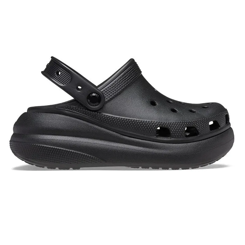 Crocs Classic Crush Clog - Black