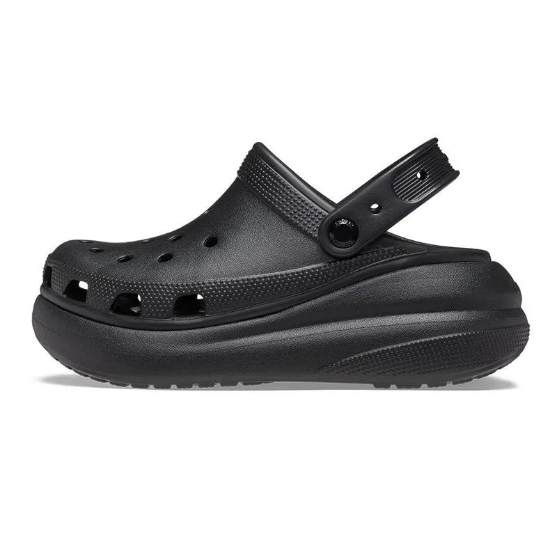 Crocs Classic Crush Clog - Black