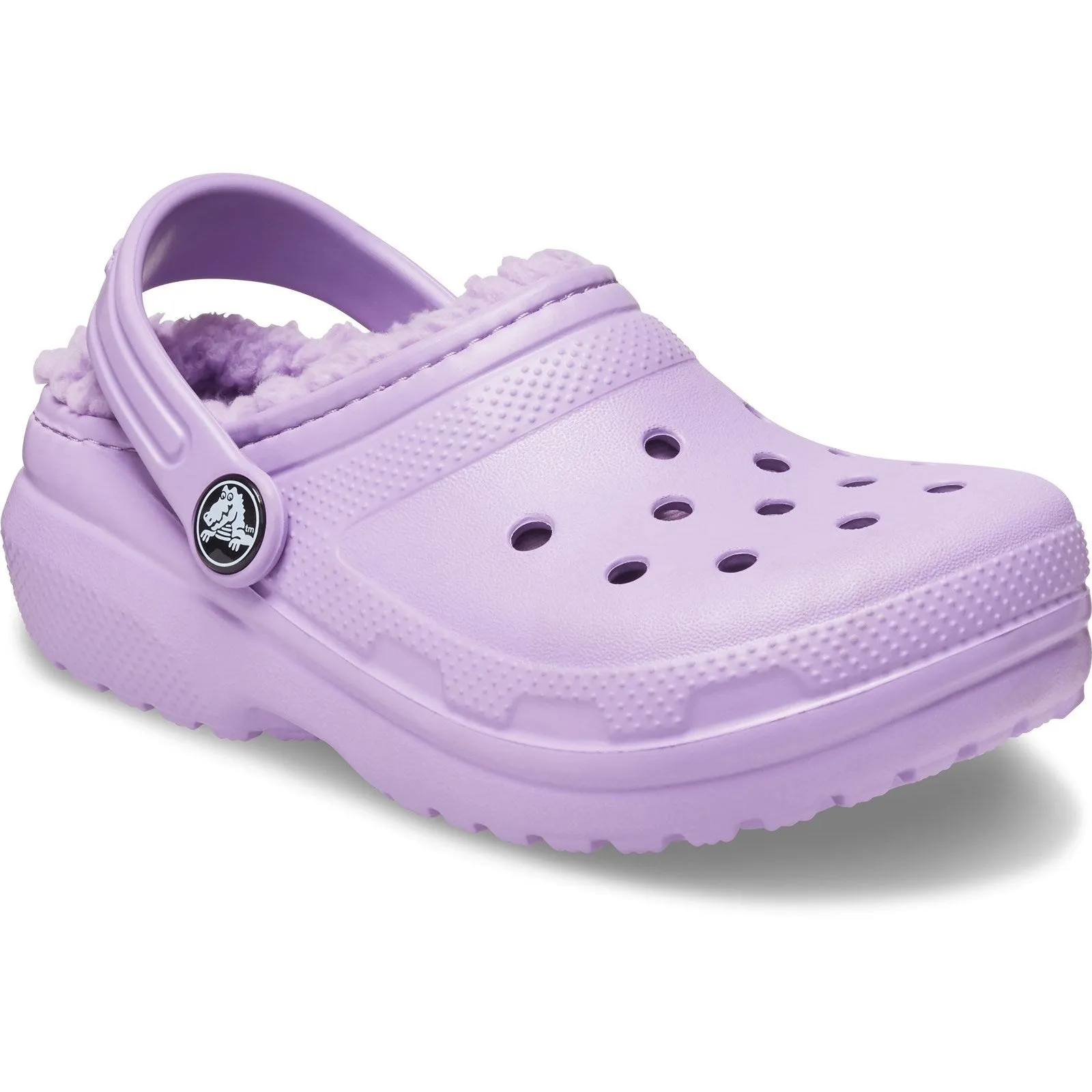 Crocs Classic Kids Lined Clogs