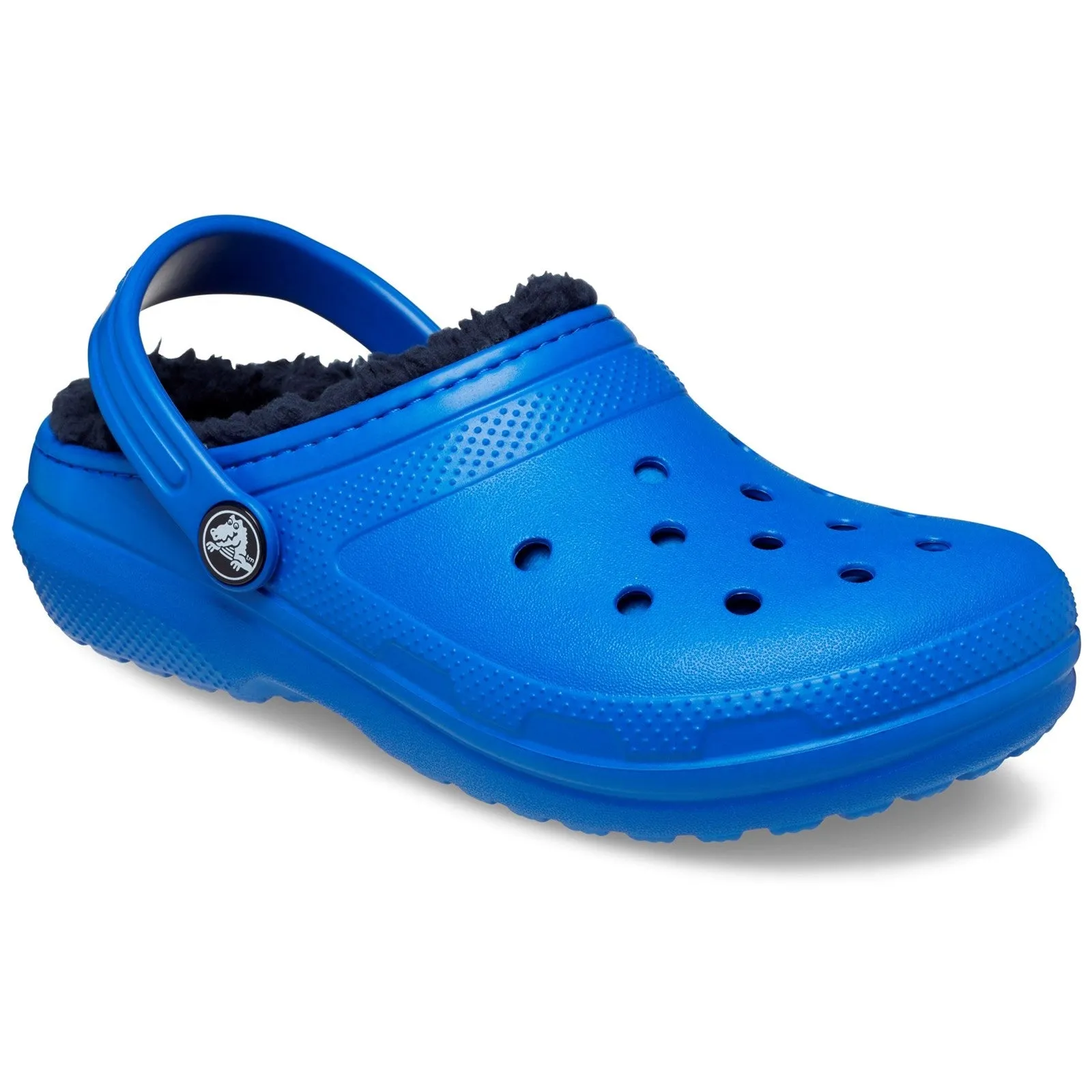 Crocs Classic Kids Lined Clogs